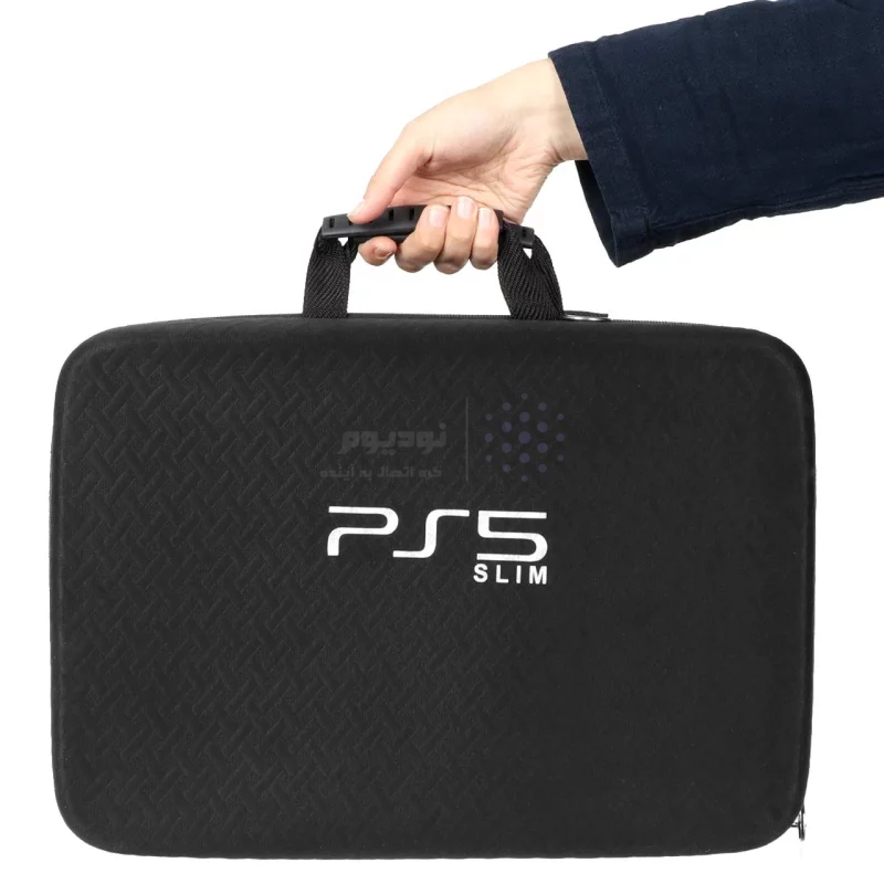 کیف Playstation 5 Slim - مشکی - RYL - تصویر 7