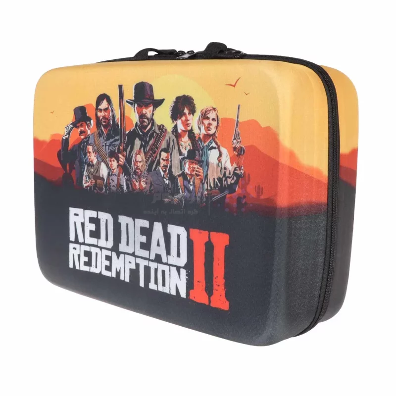 کیف Playstation 5 طرح RYL - Red Dead II - تصویر 3
