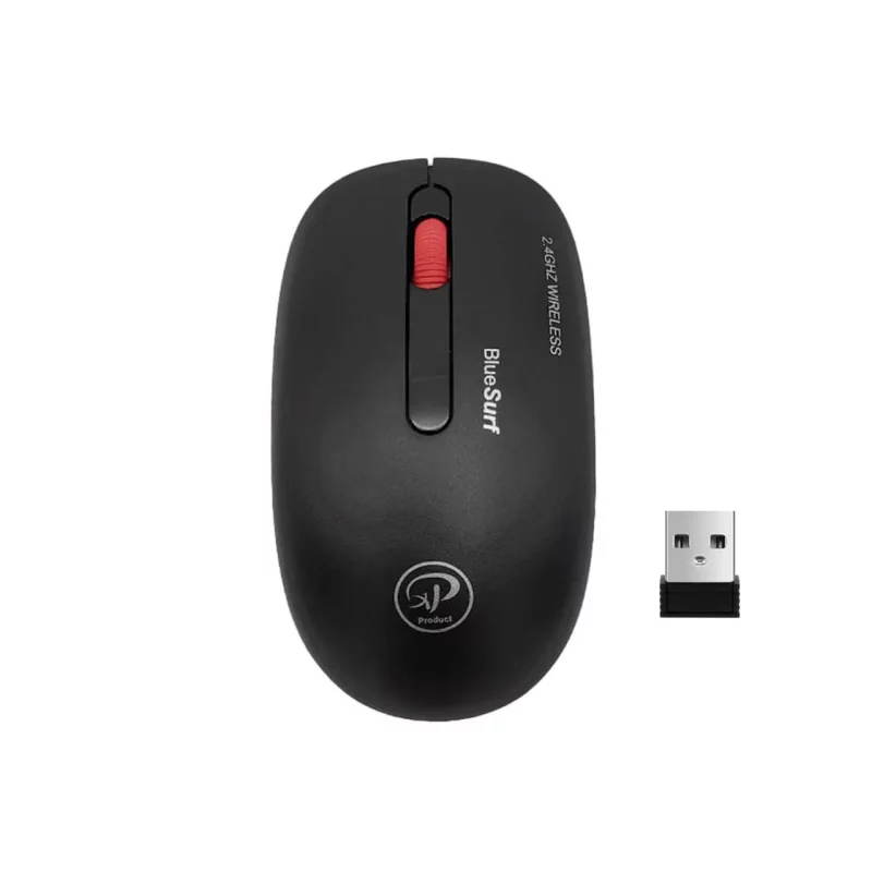 ماوس بی سیم XP Product مدل XP-W490K - مشکی - RYL - تصویر 2