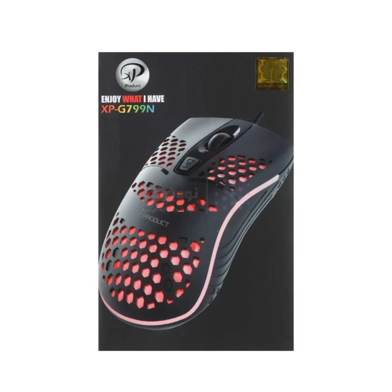 ماوس باسیم XP Product مدل XP-G799N - مشکی - RYL - تصویر 9