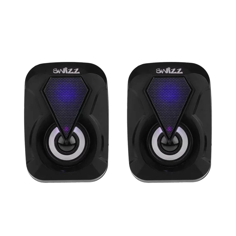 اسپیکر دسکتاپ دو تکه Swizz مدل RYL - SWE-1053 - تصویر 2