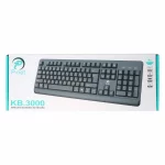 کیبورد بی سیم P-net مدل KB.3000 - مشکی - RYL - تصویر 4