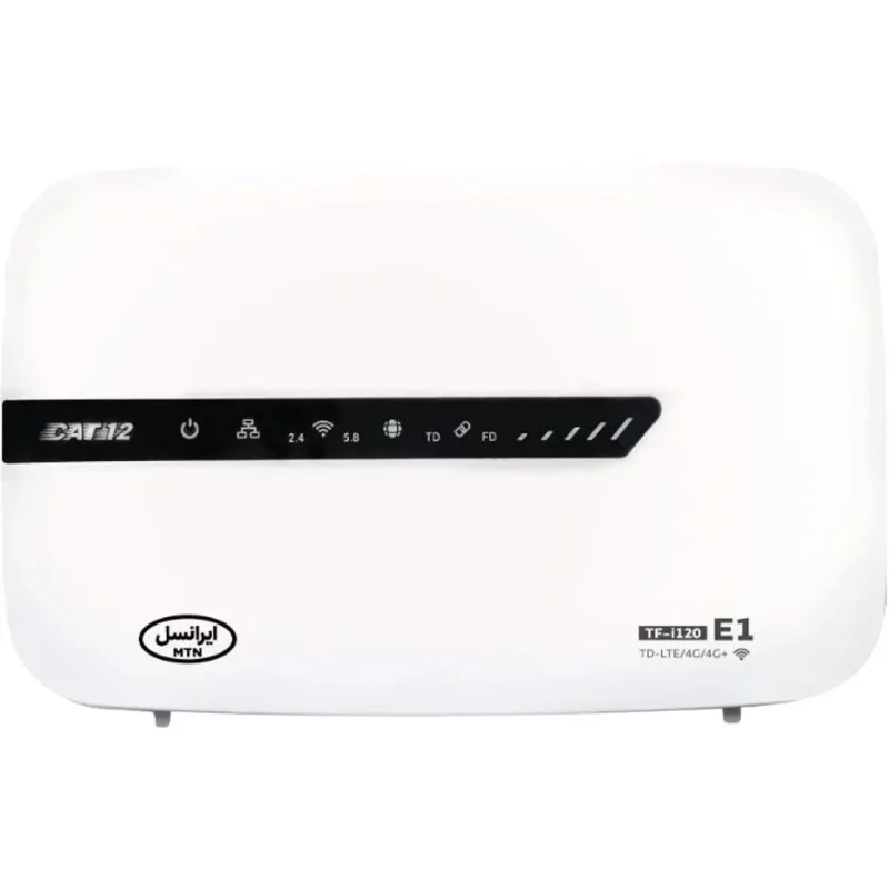 مودم ایرانسل TD-LTE مدل TF-i120 E1+سیم کارت TD LTE مخصوص مودم - تصویر 2