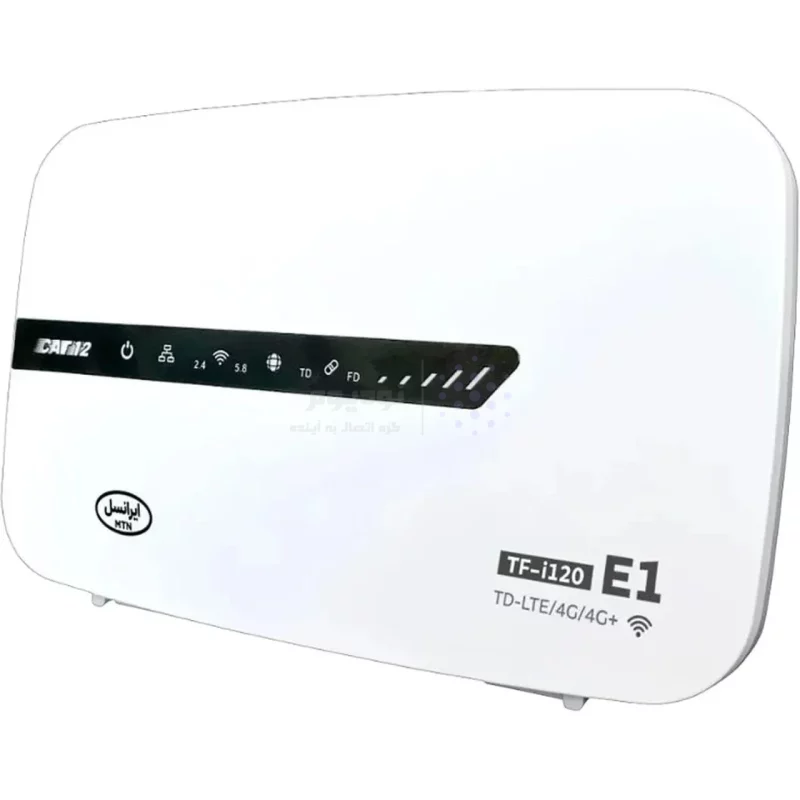 مودم ایرانسل TD-LTE مدل TF-i120 E1+سیم کارت TD LTE مخصوص مودم - تصویر 3