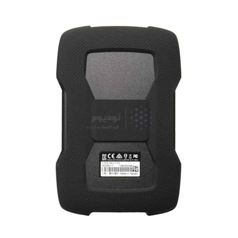 هارد اکسترنال ADATA مدل Durable HD330 ظرفیت 2TB - مشکی (گارانتی شرکت آونگ) - تصویر 4