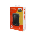 هارد اکسترنال ADATA مدل Durable HD330 ظرفیت 2TB - مشکی (گارانتی شرکت آونگ) - تصویر 9