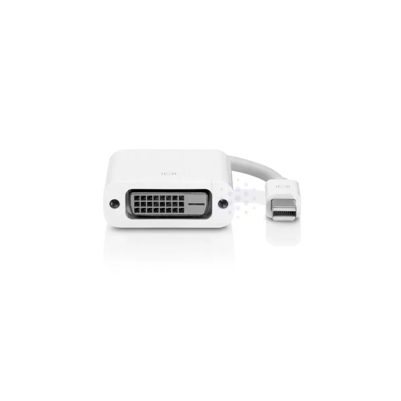 تبدیل Mini DP TO DVI رویال-سفید - تصویر 3