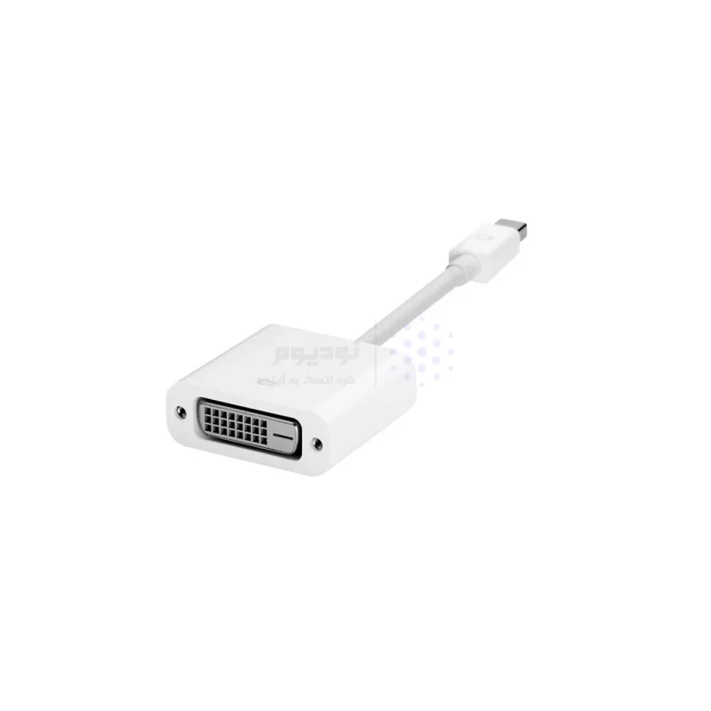 تبدیل Mini DP TO DVI رویال-سفید - تصویر 5