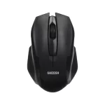 ماوس بی سیم Shoosh مدل M25W - مشکی - SMO