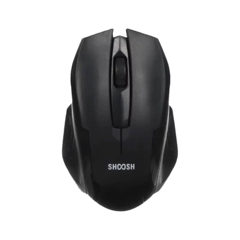 ماوس بی سیم Shoosh مدل M25W - مشکی - SMO - تصویر 2