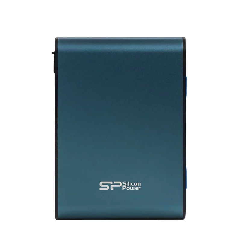 هارد اکسترنال Silicon Power مدل Armor A80 ظرفیت 2TB - سرمه‌ای - تصویر 2