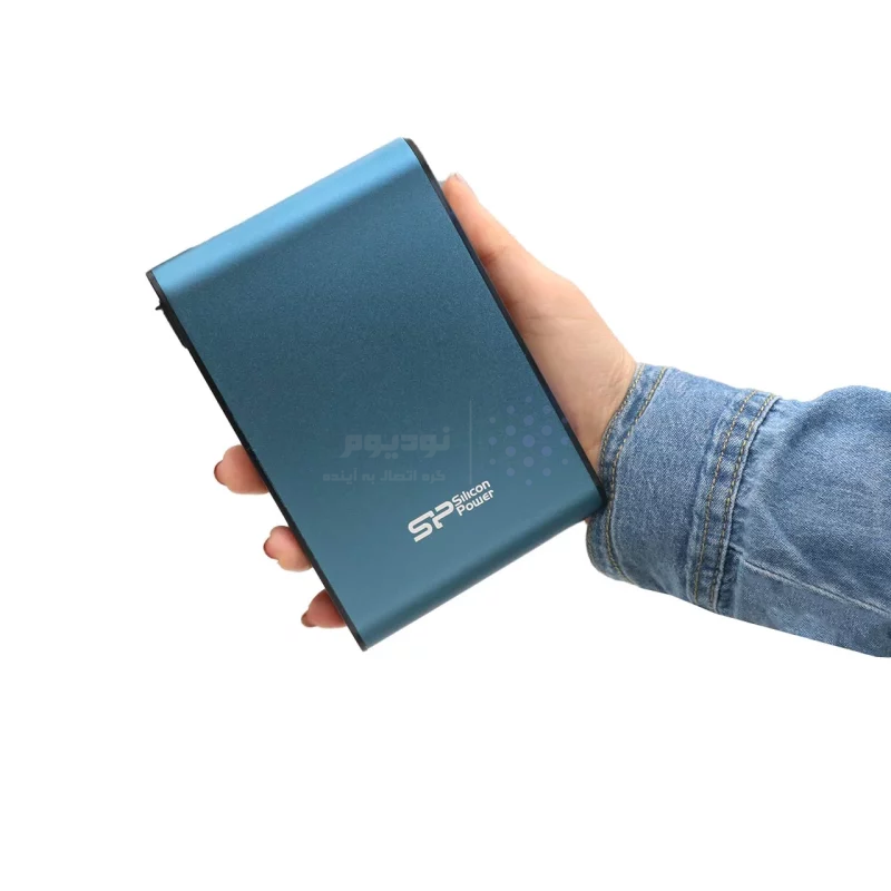 هارد اکسترنال Silicon Power مدل Armor A80 ظرفیت 2TB - سرمه‌ای - تصویر 7
