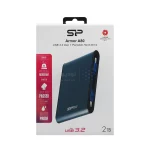 هارد اکسترنال Silicon Power مدل Armor A80 ظرفیت 2TB - سرمه‌ای - تصویر 9