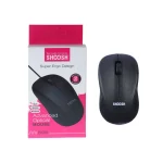 ماوس بی سیم Shoosh مدل M26W - مشکی - SMO