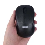 ماوس بی سیم Shoosh مدل M26W - مشکی - SMO - تصویر 3