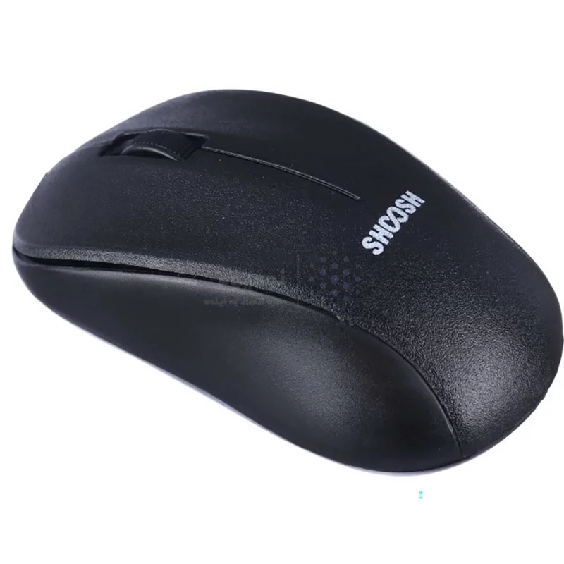 ماوس بی سیم Shoosh مدل M26W - مشکی - SMO - تصویر 4