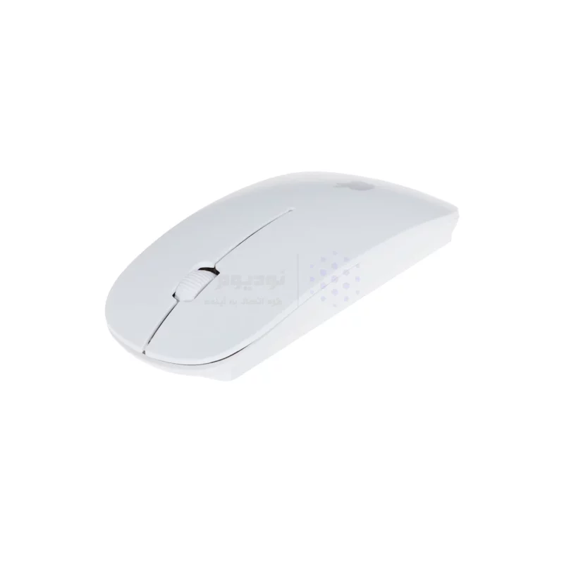 ماوس بی سیم مدل A100 - سفید - RYL - تصویر 4
