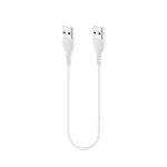 کابل 40 سانتیمتری USB To USB - سفید - RYL