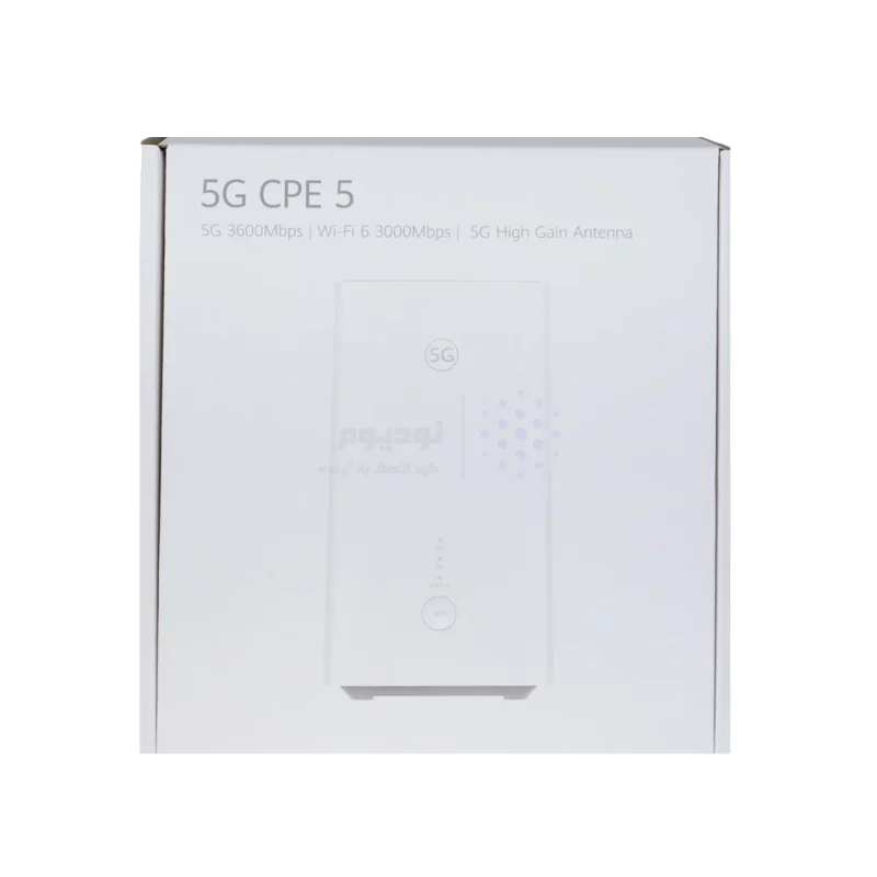 مودم رومیزی Huawei 5G LTE مدل H155-381 - سفید (گارانتی یکساله همراه اول) - تصویر 8