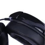 هدفون باسیم گیمینگ Aniko مدل A.H111 - مشکی - RYL - تصویر 4