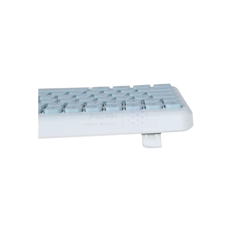 کیبورد بی سیم Lifeme مدل MK01 - سفید - تصویر 6