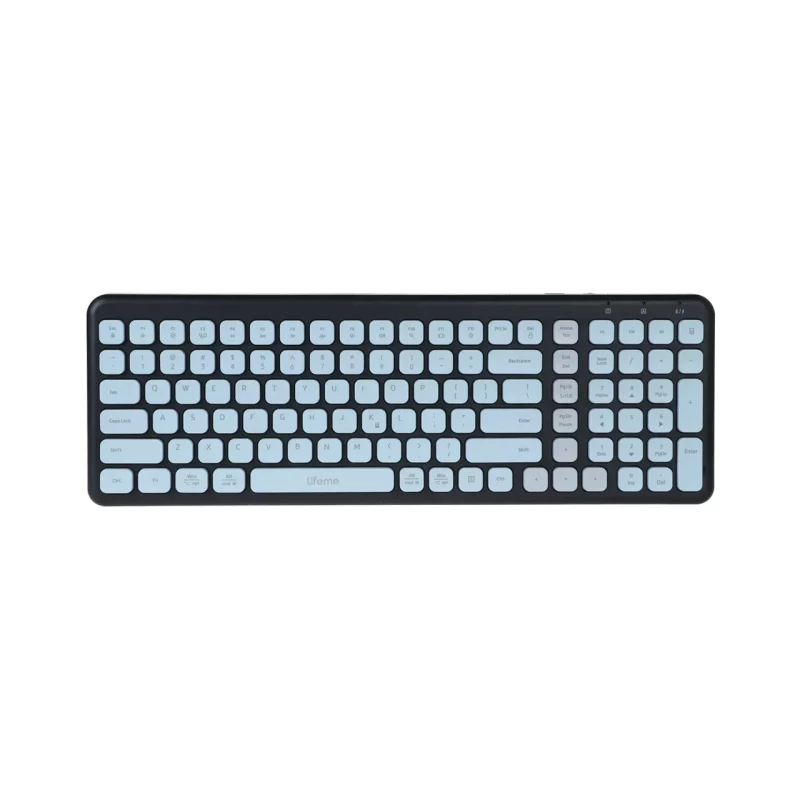 کیبورد بی سیم Lifeme مدل MK01 - مشکی - تصویر 2