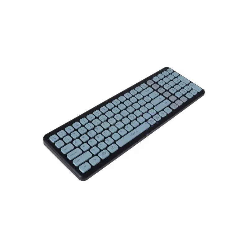 کیبورد بی سیم Lifeme مدل MK01 - مشکی - تصویر 3