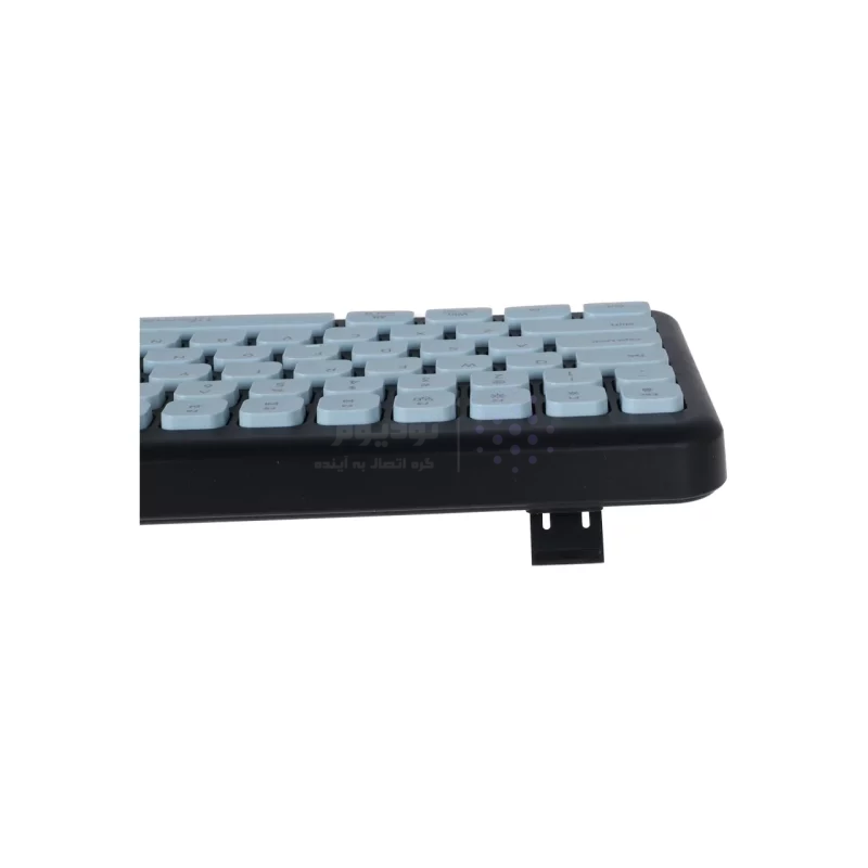 کیبورد بی سیم Lifeme مدل MK01 - مشکی - تصویر 5