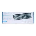 کیبورد بی سیم Lifeme مدل MK01 - مشکی - تصویر 6