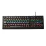 کیبورد باسیم Aiguox مدل GK-808 - مشکی