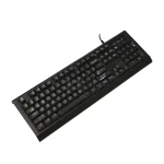کیبورد باسیم Aiguox مدل GK-808 - مشکی - تصویر 3