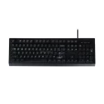 کیبورد باسیم Aiguox مدل GK-808 - مشکی - تصویر 4