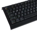 کیبورد باسیم Aiguox مدل GK-808 - مشکی - تصویر 5