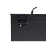 کیبورد باسیم Aiguox مدل GK-808 - مشکی - تصویر 6