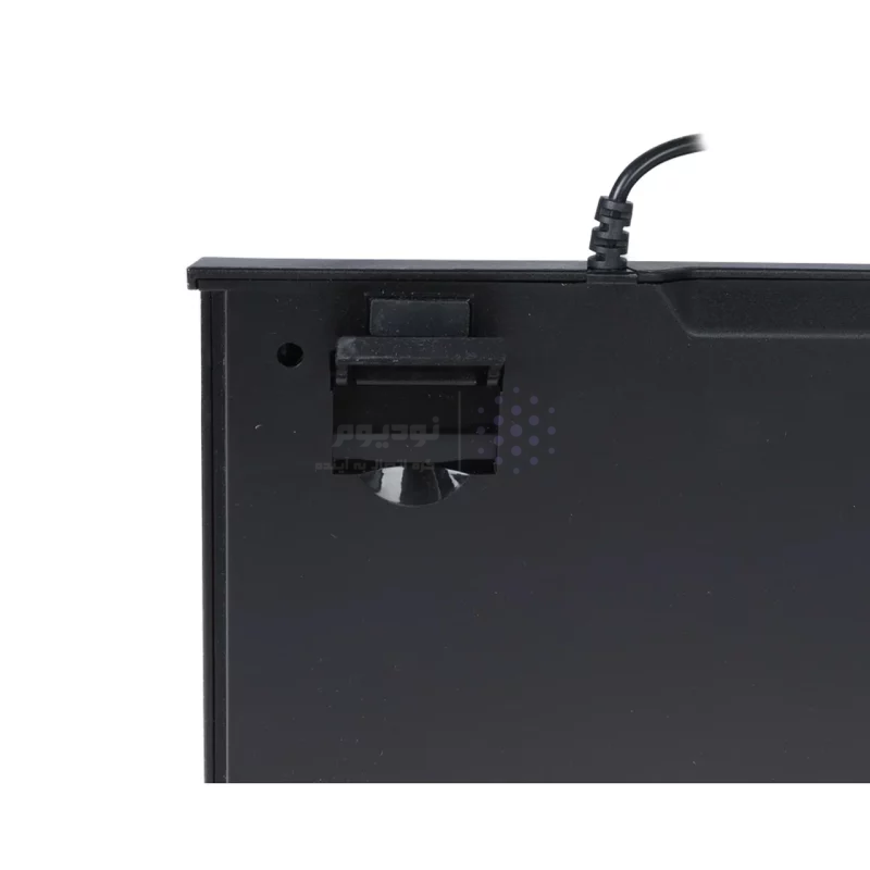 کیبورد باسیم Aiguox مدل GK-808 - مشکی - تصویر 6