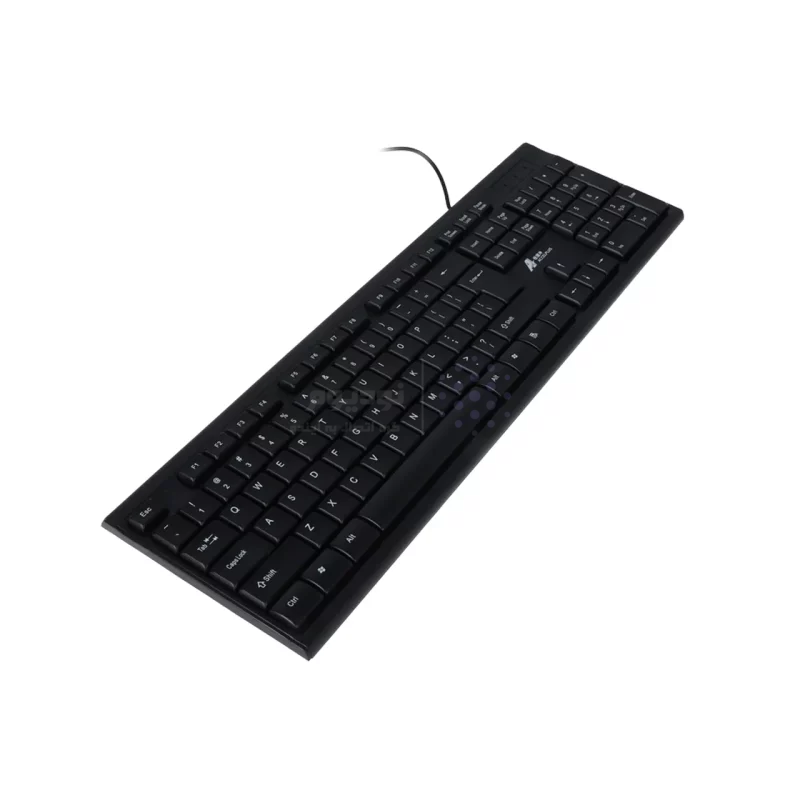 ماوس و کیبورد باسیم AccelPlus مدل JSC36 - مشکی - تصویر 3