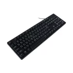 ماوس و کیبورد باسیم مدل C8800 - مشکی - تصویر 3