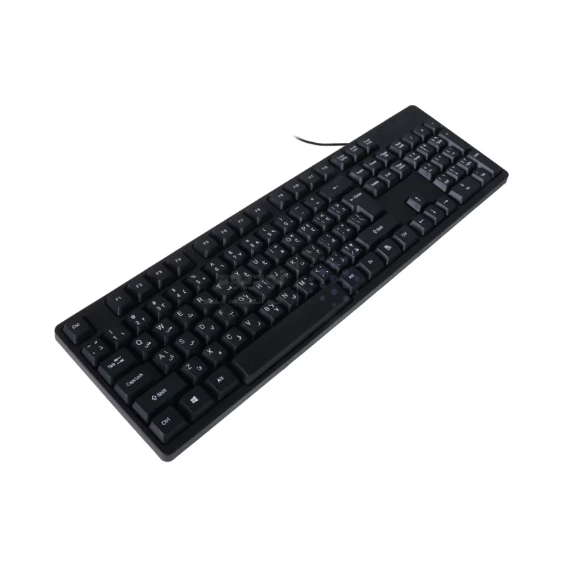 ماوس و کیبورد باسیم مدل C8800 - مشکی - تصویر 3