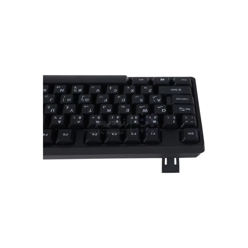 ماوس و کیبورد باسیم مدل C8800 - مشکی - تصویر 5