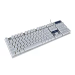 کیبورد باسیم Disheng مدل SK426 - سفید - تصویر 6