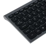 کیبورد بی سیم Punta مدل Sleek - مشکی - تصویر 4