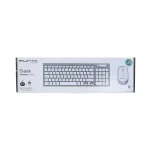کیبورد بی سیم Punta مدل Sleek - مشکی - تصویر 5