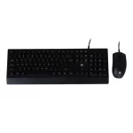 ماوس و کیبورد باسیم HP مدل Plus - مشکی