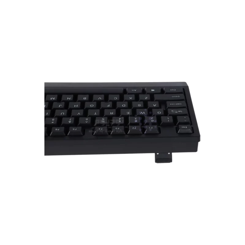ماوس و کیبورد باسیم HP مدل Plus - مشکی - تصویر 4