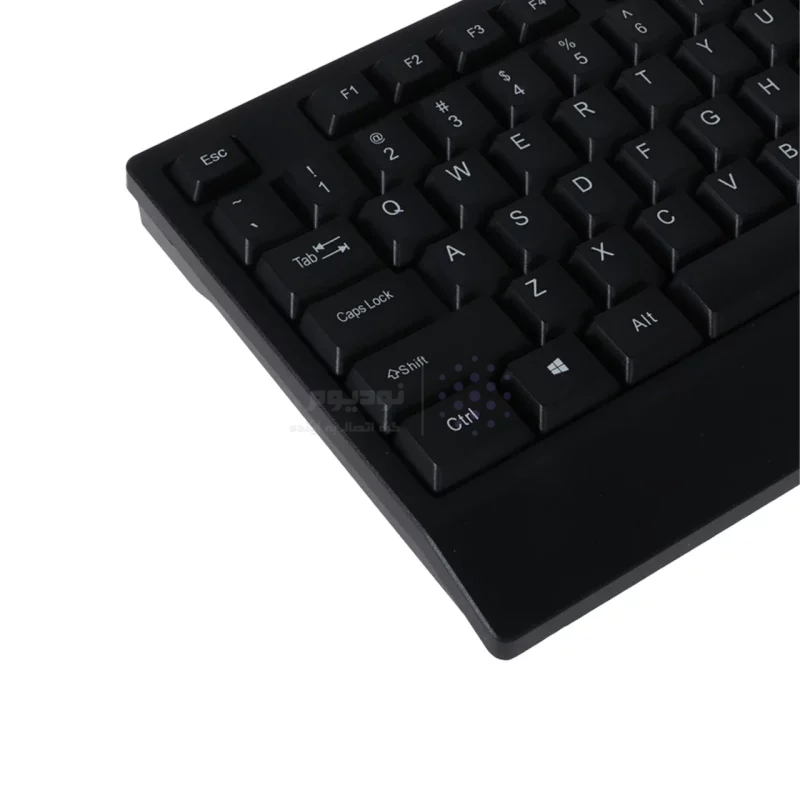 ماوس و کیبورد باسیم HP مدل Plus - مشکی - تصویر 7