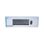 ماوس و کیبورد باسیم HP مدل Plus - مشکی - تصویر 8