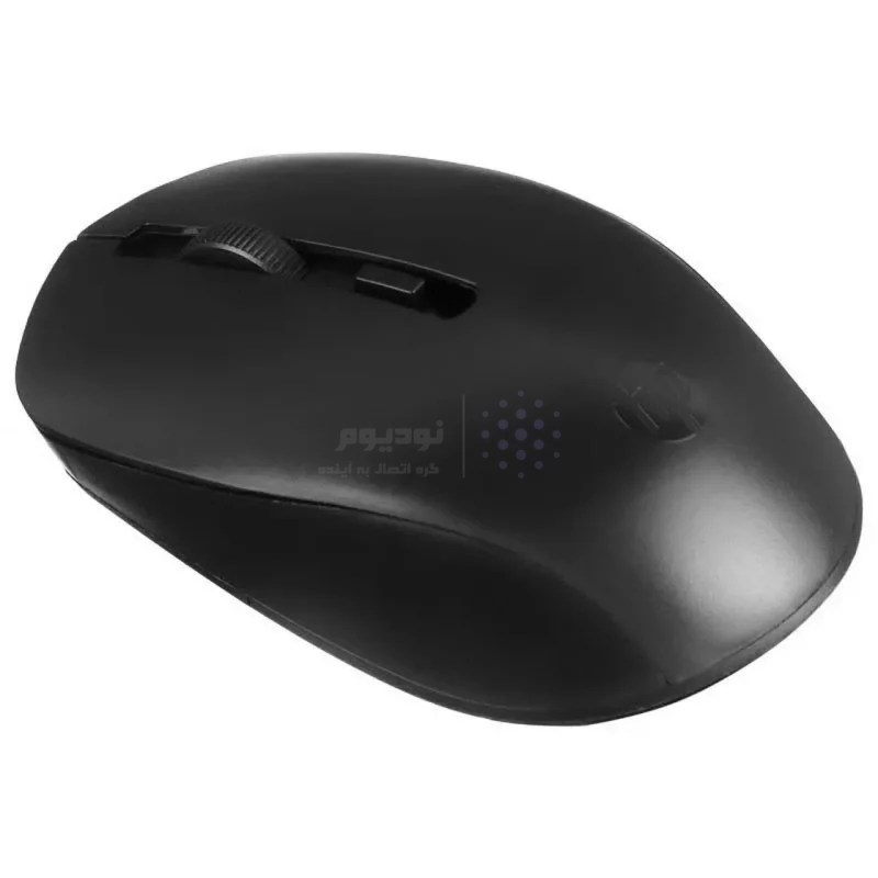 ماوس بی سیم HP مدل S1000 Plus - مشکی - تصویر 3
