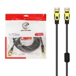 کابل 10 متری XP HDMI مدل CCTV - خاکستری - RYL
