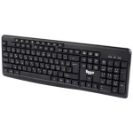 ماوس و کیبورد بی سیم Liggo مدل KW807 - مشکی - RYL - تصویر 5