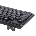 ماوس و کیبورد بی سیم Liggo مدل KW807 - مشکی - RYL - تصویر 9
